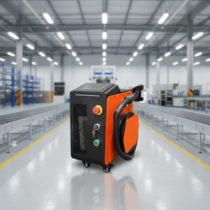 200w 300W Easy to Operate Pulse Fiber <b>Laser</b> <b>Cleaning</b> <b>Machine</b> Rust Paint Wood Metal - Product Image 1