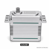 Moteur servo tout métal XQ-POWER XQ-S9450D 700 kg, sans balais, couple élevé, pour bras robotique, 24V-30V, vente en gros OEM