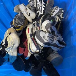 Zapatillas de baloncesto de segunda mano usadas zapatillas de marca de senderismo de 1 Bola originales para mujer en Alemania - Product Image 4