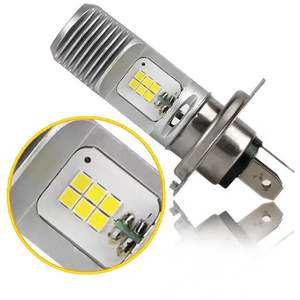 TCYATO 16000lm желтый/белый мотоцикл светодиодные фары прожектор BA20D12-85V дальнего/ближнего света мотоциклетная фара - Product Image 4