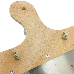 Râteau à jauge réglable, râteau à dents ajustable pour la distribution de ciment et de mortier époxy auto-nivelant, outil de construction - Product Image 5