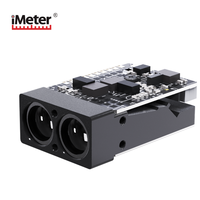 Module télémètre laser industriel longue portée 1300m UART, capteur de temps de vol 905nm, indice de protection IP67, en aluminium