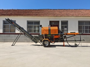 Fendeuse de <span class=keywords><strong>bois</strong></span> hydraulique forestière à large plage de coupe pour le traitement du <span class=keywords><strong>bois</strong></span> de chauffage - Product Image 5
