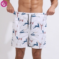 Shorts de bain imprimés personnalisés pour hommes, grande taille, mode, séchage rapide, avec cordon de serrage, shorts de sport ajustés, fitness, course à pied, 2 en 1