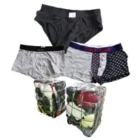 Mixed Underwear Used Clothing for Men, Second Hand for Boy