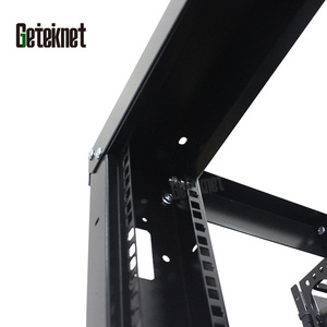 Geteknet 19 inch đầy đủ dữ liệ<span class=keywords><strong>u</strong></span> trung tâm cực gắn Mạng giá 4 cực SPCC 42 đơn vị 4 bài máy chủ 42 <span class=keywords><strong>U</strong></span> mở mạng giá - Product Image 4