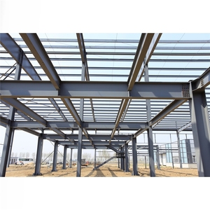 Calificado de prefabricados de estructura de acero de fabricación - Product Image 6