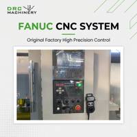 Mesin Permesinan Vertikal CNC VMC1100 dengan Kontroler Fanuc BT40, Mesin Frais yang Populer di Brasil untuk Pembuatan Cetakan, Otomotif, dan Bagian-bagian Dirgantara