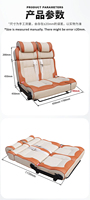 Cheap Rv Seat Rv Sofá cama con sistema de elevación de tres plazas Motorhome Rv Cama plegable Venta caliente en EE. UU.