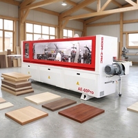 Machine à chantourner automatique 7 fonctions pour le travail du bois, pré-fraisage, raclage et polissage pour le bois, le MDF, le PVC, le HPL, etc.