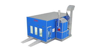 Cabine de peinture automatique de chaleur <span class=keywords><strong>diesel</strong></span> mobile de salle de pulvérisation de haute qualité pour les voitures - Product Image 2