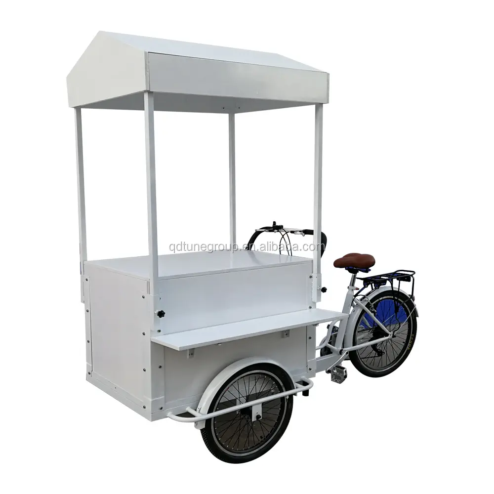 नई डिजाइन कॉफी बाइक कॉफी साइकिल विशेष कार्गो बाइक सीई के साथ बिक्री के लिए