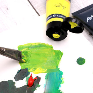 Pintura Acrílica Artecho Azul Cian Intenso 4.05 Onzas/120ml <span class=keywords><strong>para</strong></span> Decoración Artística, en Madera, Manualidades de <span class=keywords><strong>Tela</strong></span> y Pintura en Lienzo - Product Image 4