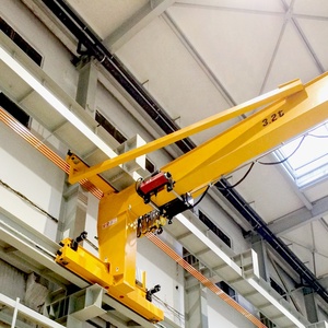 חשמלי קיר רכוב רכבת נסיעה <span class=keywords><strong>5t</strong></span> ג 'יב קריין עיצוב חישוב - Product Image 6