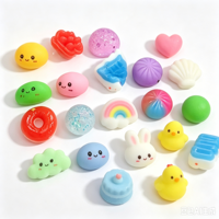 Calendrier de l'Avent Mystery Dumpling Space, Jouets Squishy TPR, Jouets anti-stress doux, Surprise pour enfants, Boîte mystère de Noël, Cadeau