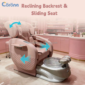 كرسي تدليك باديكير مريح وفاخر للقدم - Product Image 3