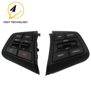 Botones de Control de Crucero y Volante Multifunción de Cody Technology para Beijing Hyundai Ix25 2015-2018 - Product Image 1