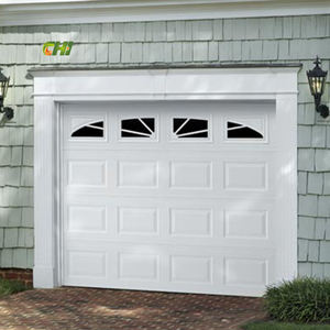 <span class=keywords><strong>Porte</strong></span> <span class=keywords><strong>de</strong></span> <span class=keywords><strong>garage</strong></span> sectionnelle électrique automatique à commande à distance en polymère, moderne, bon marché, imperméable, fabriquée en Chine par CHI - Product Image 6