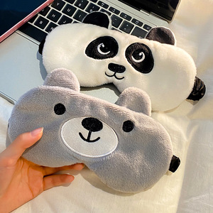 Mascherina per Occhi in Peluche a Forma di <span class=keywords><strong>Coniglio</strong></span> Cartone Animato con Design Oscurante per il Sonno Femminile - Delicata per Occhi e Orecchie, Allevia l'Affaticamento Oculare - Product Image 3