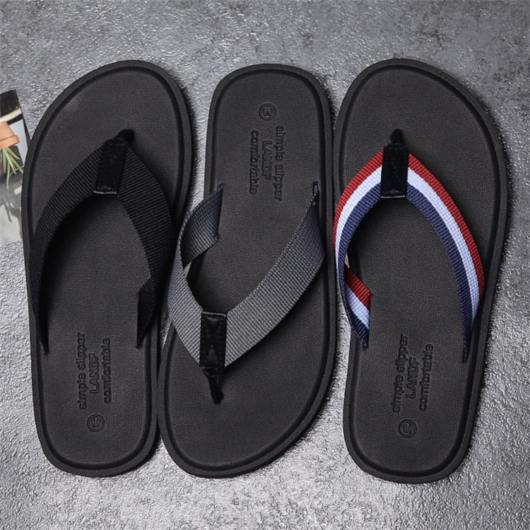 Men Shoes 2021 Summer Beach Platform Shoes Outdoor Casual Slippers Sandal Mens High Quality Flip Flop