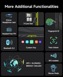 สมาร์ทโฟน Ulefone 5G รุ่นทนทาน 8GB 256GB หน้าจอ 6.56 นิ้ว ขายส่ง ระบบ Android 14 กันน้ำ NFC กล้องมองกลางคืน มือถือ Ulefone Armor X31 Pro - Product Image 4