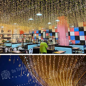 Guirlandes lumineuses extérieures pour la façade des hôtels et l'éclairage paysager urbain - Product Image 3