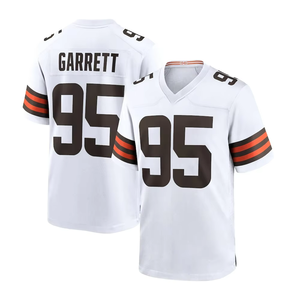 新款男子12舍迪尔桑德斯95加勒特10昆山贾德金斯批发高品质缝制美式足球球衣 - Product Image 3