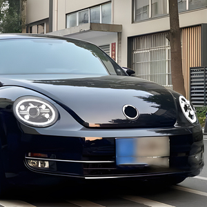Montaje de lámparas delanteras de coche para VW Beetle 2013-2020 nueva actualización de lente de proyector LED de alta calidad faro automático accesorios de gran oferta - Product Image 6