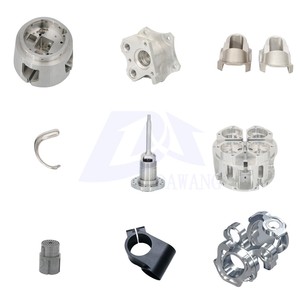 Dongguan CNC <b>Machining</b> Service 12 Hour Quick Quote Milling Grinding Titanium Ti6Al4V Parts Robotics Joints Manufacturing - Product Image 1