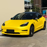 Prelatek 7.5Mil Matte Sports Yellow TPU PPF – Couleur uniforme qui se maintient, s'adapte parfaitement à la carrosserie et confère une ambiance sportive intense