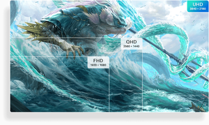 KAMVAS Pro 24, Pantalla HD 4K de 24 Pulgadas, Alta Gama de Color, Tableta de Dibujo con Pantalla LCD y Lápiz sin Batería, Monitor con Lápiz KAMVAS Pro 24 de 24 Pulgadas - Product Image 3