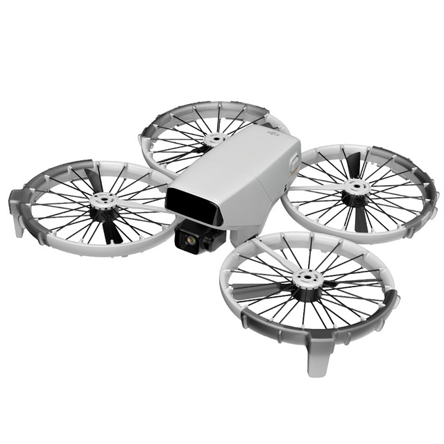 Lightweight TPU Material Blade Anti-Collision Protection Cover & Ring Strip for FLIP Drone Propeller Guard Accessories