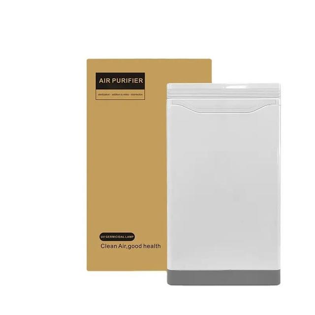 OEM/ODM Simple Appearance Design Super Quiet Real-Time Air Quality Display Air Cleaner Air Purifier for Homes