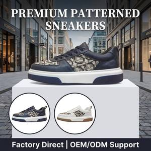 Nouvelles Chaussures Homme Tendance 2026 <span class=keywords><strong>TikTok</strong></span> Bestseller Style Coréen Baskets Patchwork Cuir et Tissu Respirantes Légères - Product Image 1