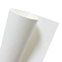 Papier spécial en pâte de bois vierge pour gobelets, imprimé offset, enduit PE simple face imperméable, matière première pour gobelets