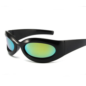 <span class=keywords><strong>2025</strong></span> mô hình mới đến cho nam giới chất lượng tốt nhất thể thao Y2K Kính mát <span class=keywords><strong>2025</strong></span> hình bầu dục Kính mắt chống trượt chủ oval Kính mát - Product Image 5