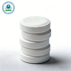 Gránulos <span class=keywords><strong>de</strong></span> <span class=keywords><strong>Cloro</strong></span> <span class=keywords><strong>de</strong></span> Liberación Lenta para Piscinas, Certificados por la EPA, 100 lb, Tamaño Comercial - Product Image 3