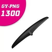 Olahraga air PNG1300 Hidrofoil 1700sqcm kinerja tinggi serat karbon tiang papan layang-layang Foil SUP pompa selancar Wingfoil Hidrofoil