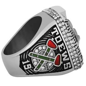 Vente en gros transfrontalière d'anneaux de championnat des Blackhawks de <span class=keywords><strong>Chicago</strong></span> de la LNH 2010-2011, anneaux en alliage pour hommes - Product Image 4