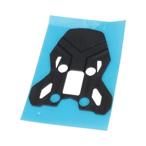 Rear <b>Footrest</b> Pedal Leather Anti-slip Rear Foot Pedal for Kukirin G2 Master Electric Scooter Accessories Pedal Foot Mat - Product Image 3