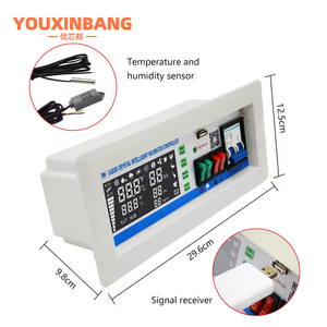 XM-18SW trứng lồng ấp wifi thông minh lồng ấp điều khiển máy vi tính hoàn toàn tự động nhiệt độ và độ ẩm điều khiển - Product Image 2