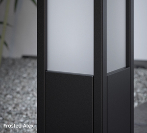 Đèn đường công nghiệp LED 30w 60w, thân đèn nhôm, cột đèn 3m 4m 8m, dùng cho sân vườn, lối đi, bãi cỏ, đường lái xe - Product Image 3