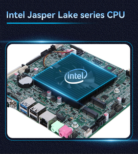 Placa Base ATX, Venta Directa de Fábrica, Jasper Lake, Placa de Control Industrial, Compatible con VGA, WIFI, BT, DDR4 - Product Image 2