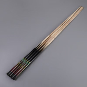 Высококачественный наконечник для снукерного кия из ясеня с УФ-печатью, настраиваемый, 9 мм/9,5 мм/10 мм, латунный феррул, низкий MOQ, с/без отверстий для удлинителя - Product Image 2