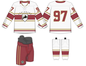 Groothandel Hoge Kwaliteit Op Maat Gesublimeerde Team IJshockey Shirts Hockey Uniformen - Product Image 5
