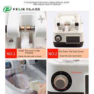 Pulidora de Lentes Ópticas FELIX OPTICAL CP-8, Equipo Oftálmico, Máquina de Pulido de Bordes de Lentes, Instrumentos Ópticos, 110/220V, 80W, 1 Año - Product Image 4