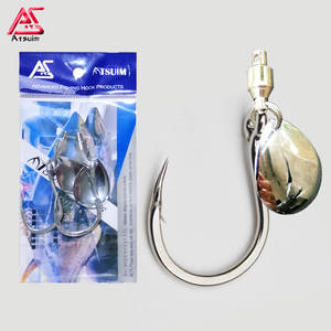 Pour BKK plaque <span class=keywords><strong>de</strong></span> <span class=keywords><strong>fer</strong></span> crochet <span class=keywords><strong>de</strong></span> pêche en mer résistant à la Corrosion <span class=keywords><strong>fort</strong></span> rallye avec Luya pour la pêche au fond <span class=keywords><strong>de</strong></span> la <span class=keywords><strong>carpe</strong></span> avec technique barbelée - Product Image 6