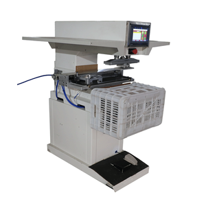 Hot Selling One-Color High-Accurate 135mm Closed Cup Tampo Printing Machine for Basket - Product Image 3
