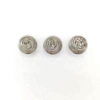 HuifengLantern printemps spirale perle Cages pendentifs argent or Bronze Gunmetal couleur alliage pour collier bijoux bricolage trouver des breloques