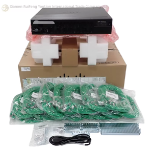 Nouveau routeur de services intégrés Isr4351/k9 2u, 2x Sm-x-nim-adptr, 5x Nim 24a, neuf, original, en stock, automatisation industrielle Pac - Product Image 1